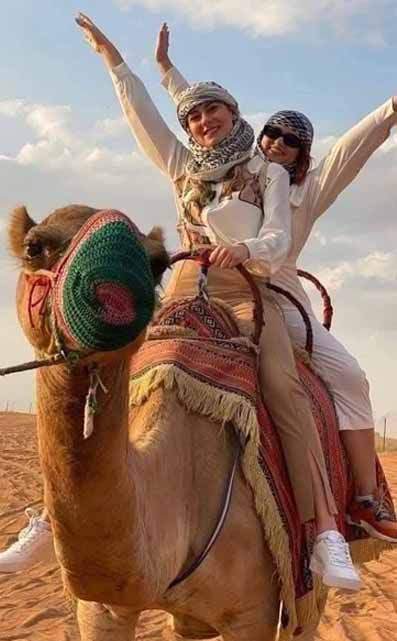 Camel Riding during Desert Safari Dubai - Best Desert Safari Deals