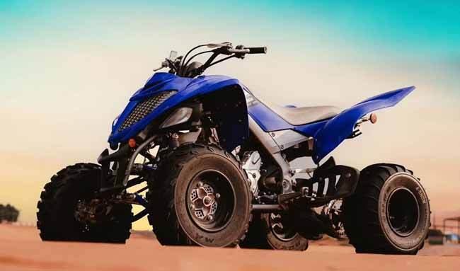 Desert Safari with Quad Biking