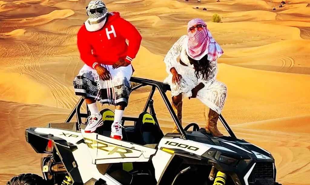 Desert Safari with Dune Buggy