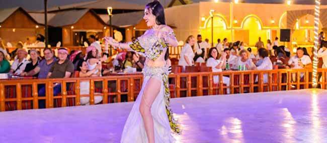 Desert Safari with Belly Dance