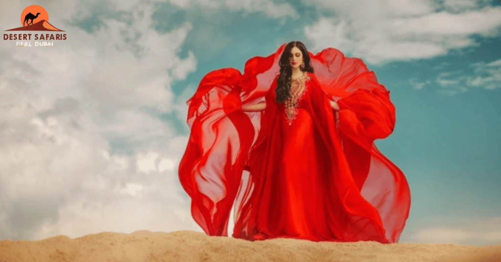 Halloween Costume Contest in Desert