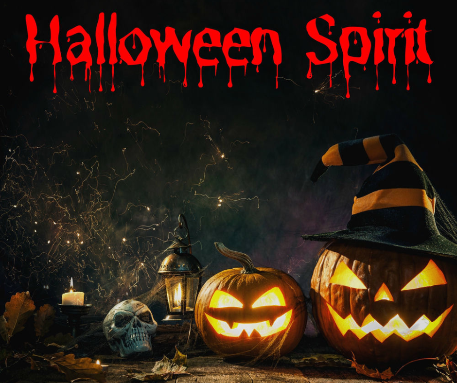 Halloween Night in Desert