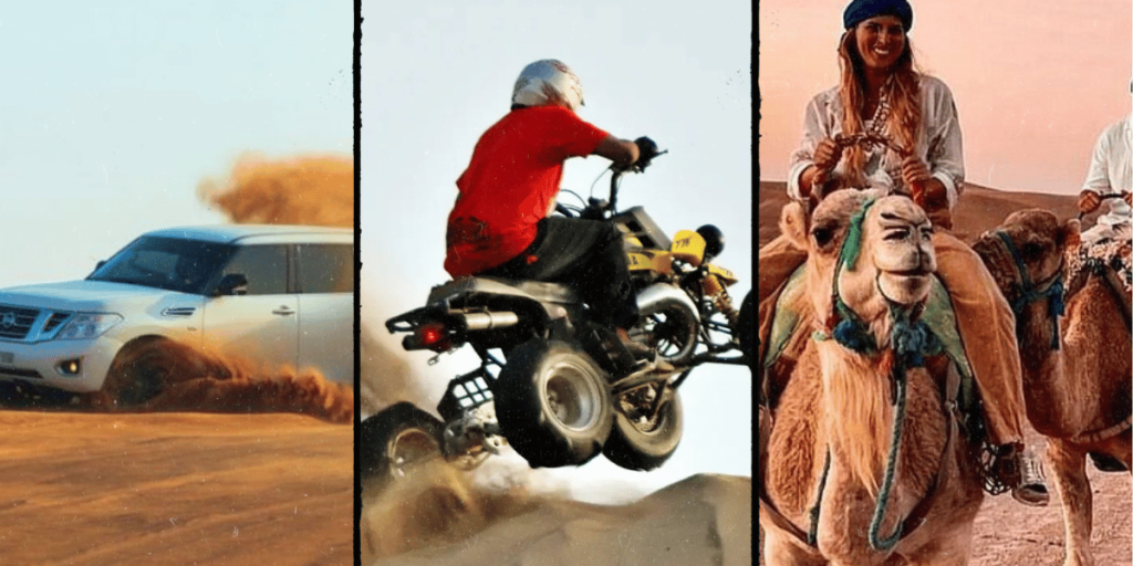 Celebrate UAE National Day in Desert Dubai