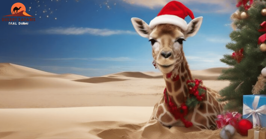 Celebrate Christmas in Dubai with Desert Safari