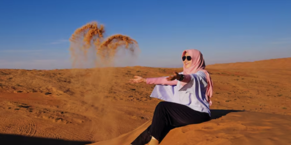 How to Reach Desert Safari Dubai